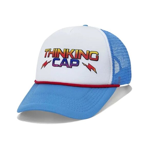 NWOT Stranger Things-Inspired Dustin Thinking Cap – Sunshade Baseball Cap / Hat - Picture 1 of 11